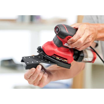 SKIL Multischuurmachine 7261AA 160W - Incl. 15 Schuurbladen En 3 Schuurhulpstukken 3 SKIL Multischuurmachine 7261AA 160W - Incl. 15 Schuurbladen En 3 Schuurhulpstukken - Afbeelding 3