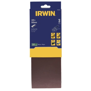 Irwin Schuurband 100 X 560 Mm K150 Voor AEG, 3 Stuks 4 Irwin Schuurband 100 X 560 Mm K150 Voor AEG, 3 Stuks - Afbeelding 4