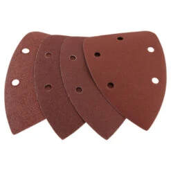 GAMMA Schuurpapier Handpalmshuurmachine 140x98mm Set Klittenband 5 Stofgaten 20 St.