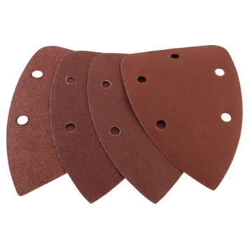 GAMMA Schuurpapier Handpalmshuurmachine 140x98mm Set Klittenband 5 Stofgaten 20 St. 1 GAMMA Schuurpapier Handpalmshuurmachine 140x98mm Set Klittenband 5 Stofgaten 20 St.