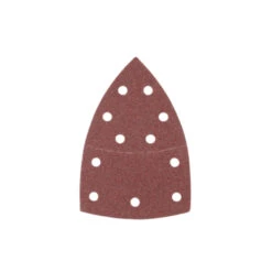 Irwin Schuurvel Voor Multischuurmachines Bosch PSM, Skil, Lux, Metabo, Zelfklevend K40/K80/K120/K180, 20 Stuks