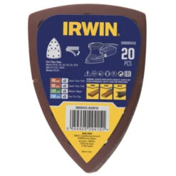 Irwin Schuurvel Voor Multischuurmachines Bosch PSM, Skil, Lux, Metabo, Zelfklevend K40/K80/K120/K180, 20 Stuks 5 Irwin Schuurvel Voor Multischuurmachines Bosch PSM, Skil, Lux, Metabo, Zelfklevend K40/K80/K120/K180, 20 Stuks -Gamma Winkel 123 6528