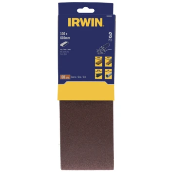 Irwin Schuurband 100 X 610 Mm K60 Voor Makita, 3 Stuks 4 Irwin Schuurband 100 X 610 Mm K60 Voor Makita, 3 Stuks - Afbeelding 4