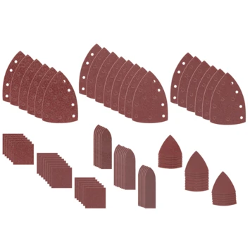 SKIL 80-delige Schuurpapier Set Voor SKIL Multischuurmachines Met Opzetstukken 3720CB/CD En 7261AA/DA. 1 SKIL 80-delige Schuurpapier Set Voor SKIL Multischuurmachines Met Opzetstukken 3720CB/CD En 7261AA/DA.