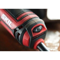 SKIL Haakse Slijper (slijptol) 9151GB 1010W + 3 Slijpschijven -Gamma Winkel 123 658