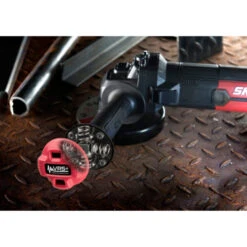 SKIL Haakse Slijper (slijptol) 9151GB 1010W + 3 Slijpschijven -Gamma Winkel 123 659