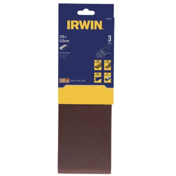 Irwin Schuurband 100 X 610 Mm K100 Voor Makita, 3 Stuks 4 Irwin Schuurband 100 X 610 Mm K100 Voor Makita, 3 Stuks - Afbeelding 4