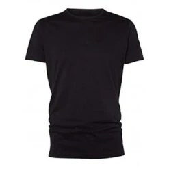 T-shirt R-neck Zwart Maat XL 2 Stuks