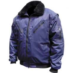 Jas Pilot Maat M Blauw