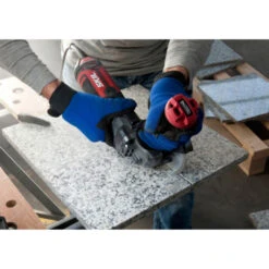 SKIL Haakse Slijper (slijptol) 9151GB 1010W + 3 Slijpschijven -Gamma Winkel 123 661