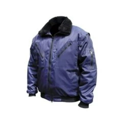 Gevavi Pilotenjack Maat XL Blauw
