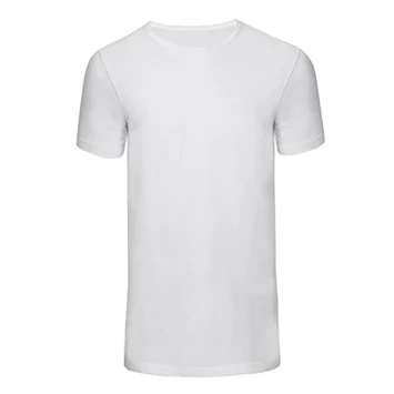 T-shirt R-neck Wit Maat XXL 2 Stuks 2 T-shirt R-neck Wit Maat XXL 2 Stuks - Afbeelding 2