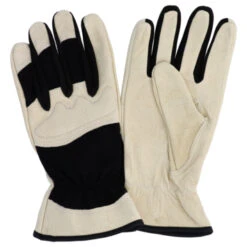 GAMMA Werkhandschoenen XL Elastisch Leer