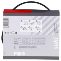 Suki Gehoorbeschermer Verstelbaar Rood -24Db 6 Suki Gehoorbeschermer Verstelbaar Rood -24Db -Gamma Winkel 123 6686