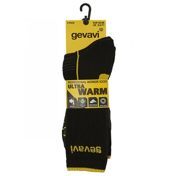Gevavi Sokken Ultra Maat 39-42 2 Paar 1 Gevavi Sokken Ultra Maat 39-42 2 Paar