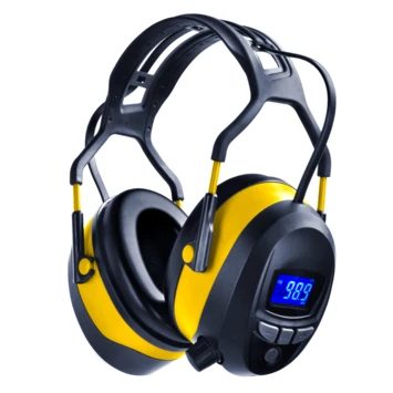 Gehoorbeschermer / Koptelefoon Met Bluetooth En FM-radio Incl. SD-kaart 1 Gehoorbeschermer / Koptelefoon Met Bluetooth En FM-radio Incl. SD-kaart