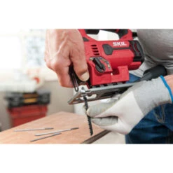 SKIL Decoupeerzaag 4530AA 550W - Met Pendelfunctie 10 SKIL Decoupeerzaag 4530AA 550W - Met Pendelfunctie -Gamma Winkel 123 678