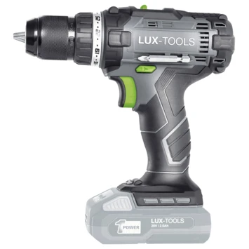 LUX 20V Accuboormachine (zonder Accu) 1 LUX 20V Accuboormachine (zonder Accu)