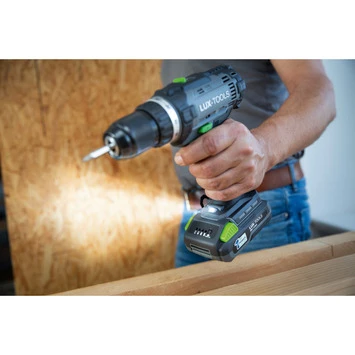 LUX 20V Accuboormachine (zonder Accu) 3 LUX 20V Accuboormachine (zonder Accu) - Afbeelding 3