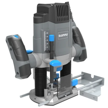 GAMMA Bovenfrees BF-1200W 4 GAMMA Bovenfrees BF-1200W - Afbeelding 4