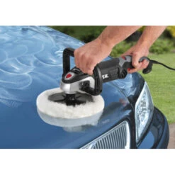 SKIL Polijstmachine (poetsmachine) 1144AA 1200W 180mm + 3x Polijstschijf 10 SKIL Polijstmachine (poetsmachine) 1144AA 1200W 180mm + 3x Polijstschijf -Gamma Winkel 123 762