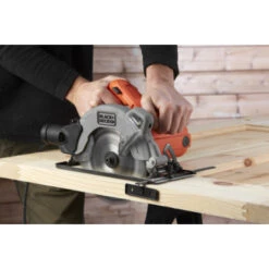 Black & Decker BLACK+DECKER Cirkelzaag CS1250L -Gamma Winkel 123 783