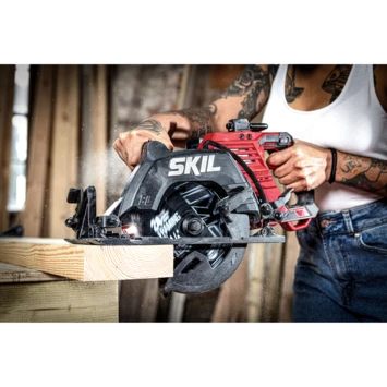 SKIL 20V Cirkelzaag 3572FA XP Brushless 66mm Incl. CT Zaagblad (zonder Accu) 2 SKIL 20V Cirkelzaag 3572FA XP Brushless 66mm Incl. CT Zaagblad (zonder Accu) - Afbeelding 2