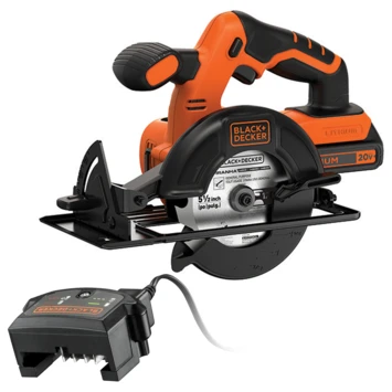 Black & Decker BLACK+DECKER Accu Cirkelzaag BDCCS18E1 1 Black & Decker BLACK+DECKER Accu Cirkelzaag BDCCS18E1
