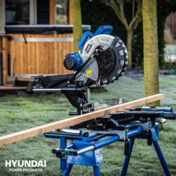 Hyundai Telescopische Afkortzaag / Verstekzaag 1800W 6 Hyundai Telescopische Afkortzaag / Verstekzaag 1800W - Afbeelding 6