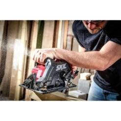 SKIL 20V Cirkelzaag 3572FA XP Brushless 66mm Incl. CT Zaagblad (zonder Accu) 7 SKIL 20V Cirkelzaag 3572FA XP Brushless 66mm Incl. CT Zaagblad (zonder Accu) -Gamma Winkel 123 81