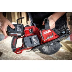SKIL 20V Cirkelzaag 3572EA XP Brushless 66mm Incl. 2x 4,0Ah Accu + Snellader 7 SKIL 20V Cirkelzaag 3572EA XP Brushless 66mm Incl. 2x 4,0Ah Accu + Snellader -Gamma Winkel 123 819
