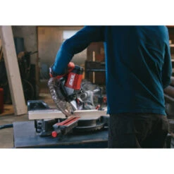 SKIL Afkortzaag /verstekzaag 254mm Met Trekfunctie, Laser En 'dual Bevel' Functie 1320AA 2000W + Snelklem 15 SKIL Afkortzaag /verstekzaag 254mm Met Trekfunctie, Laser En 'dual Bevel' Functie 1320AA 2000W + Snelklem -Gamma Winkel 123 856