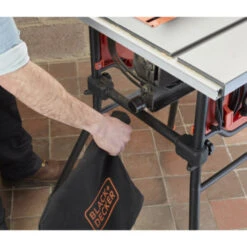 Black & Decker BLACK+DECKER 1800W 250mm Tafelzaag BES720-QS -Gamma Winkel 123 864