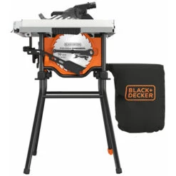Black & Decker BLACK+DECKER 1800W 250mm Tafelzaag BES720-QS -Gamma Winkel 123 865