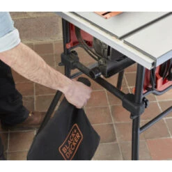 Black & Decker BLACK+DECKER 1800W 250mm Tafelzaag BES720-QS -Gamma Winkel 123 866