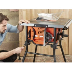 Black & Decker BLACK+DECKER 1800W 250mm Tafelzaag BES720-QS -Gamma Winkel 123 869