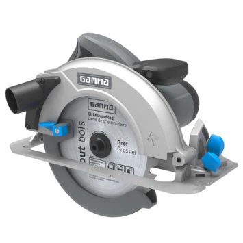 GAMMA Cirkelzaag CZ-1600W 2 GAMMA Cirkelzaag CZ-1600W - Afbeelding 2