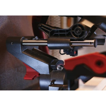 SKIL 20V Afkortzaag / Verstekzaag 216mm Met Trekfunctie En Laser 3590AA Incl. 4.0Ah Accu + Snellader 2 SKIL 20V Afkortzaag / Verstekzaag 216mm Met Trekfunctie En Laser 3590AA Incl. 4.0Ah Accu + Snellader - Afbeelding 2