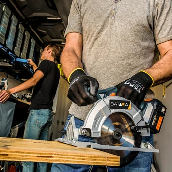 Batavia 18 Volt Li-Ion Accu Cirkelzaag (zonder Accu) 3 Batavia 18 Volt Li-Ion Accu Cirkelzaag (zonder Accu) - Afbeelding 3