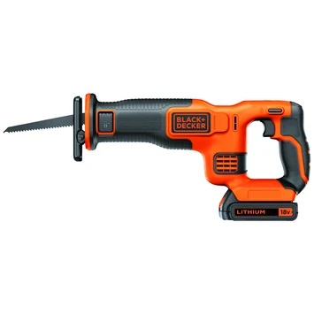 Black & Decker BLACK+DECKER Reciprozaag BDCR18-QW 18 Volt 1 Black & Decker BLACK+DECKER Reciprozaag BDCR18-QW 18 Volt