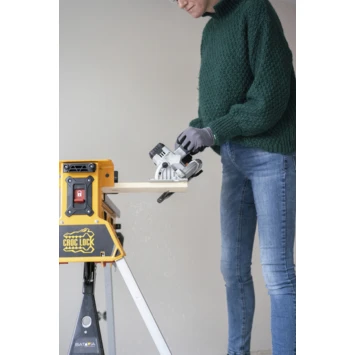 Batavia 18 Volt Li-Ion Accu Cirkelzaag (zonder Accu) 6 Batavia 18 Volt Li-Ion Accu Cirkelzaag (zonder Accu) - Afbeelding 6