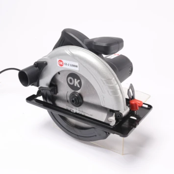 OK Cirkelzaag CZ-2 1200W 1 OK Cirkelzaag CZ-2 1200W