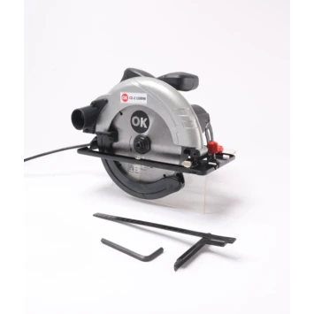 OK Cirkelzaag CZ-2 1200W 2 OK Cirkelzaag CZ-2 1200W - Afbeelding 2