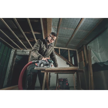 Metabo 18V Accu Cirkelzaag KS LTX 57 (zonder Accu) 2 Metabo 18V Accu Cirkelzaag KS LTX 57 (zonder Accu) - Afbeelding 2